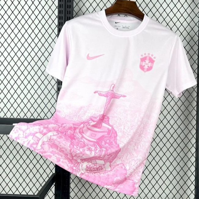Maglia Brasile 25/26 Rosa Edizione Speciale