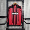 Maglia AC Milan Retro 2007-2008 Maniche Lunghe