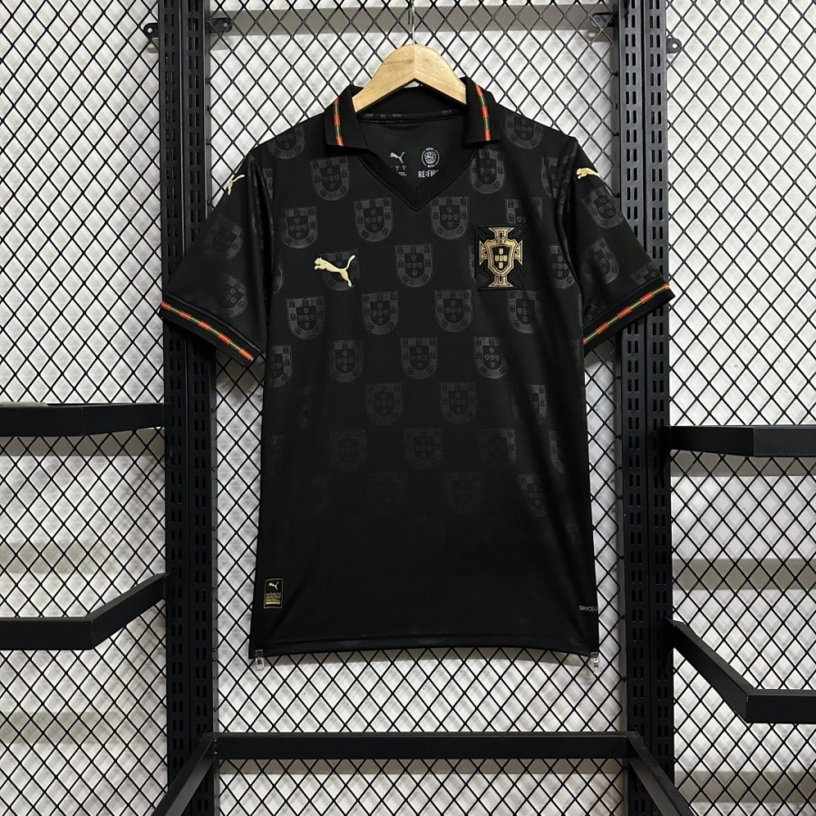 Maglia Portogallo 2025/26 Black Edition