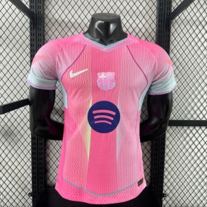 Maglia Barcellona 25/26 Rosa Special Player