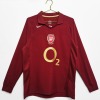 Maglia Arsenal 2005/06 Home Maniche Lunghe