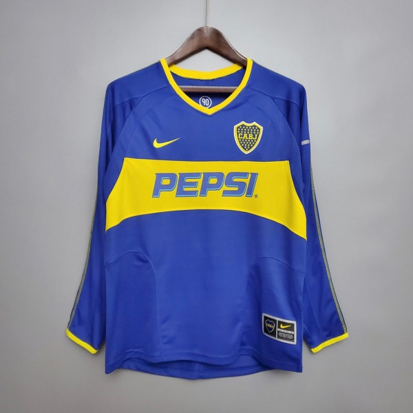 Maglia Boca Juniors Home 2003/04 Manica Lunga