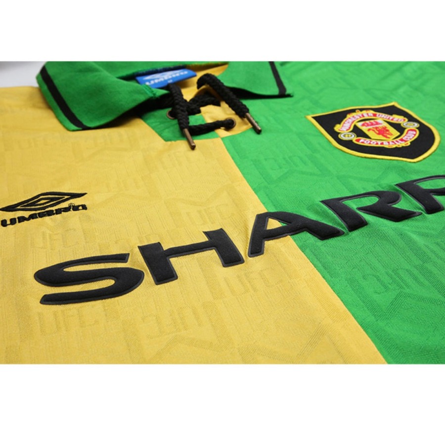 Maglia Manchester United 1992/93 Third Maniche Lunghe