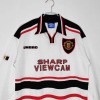 Maglia Manchester United 1998/99 Away Maniche Lunghe