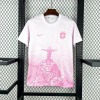 Maglia Brasile Concept Rosa & Bianco 2025-26