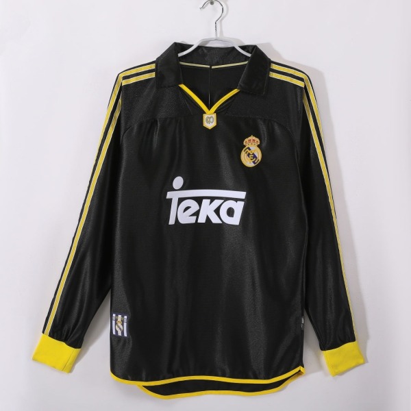 Maglia Real Madrid Away 1999-2001 Manica Lunga