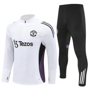 Maglia Manchester United Bianco 2025/26