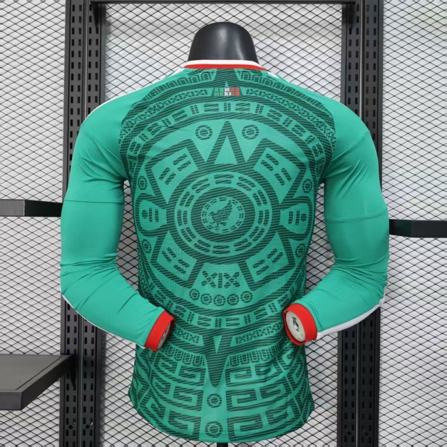 5b3d93cc1710ec59275768c7c632bbaa.jpg Maglia Messico Home 25/26 Maniche Lunghe