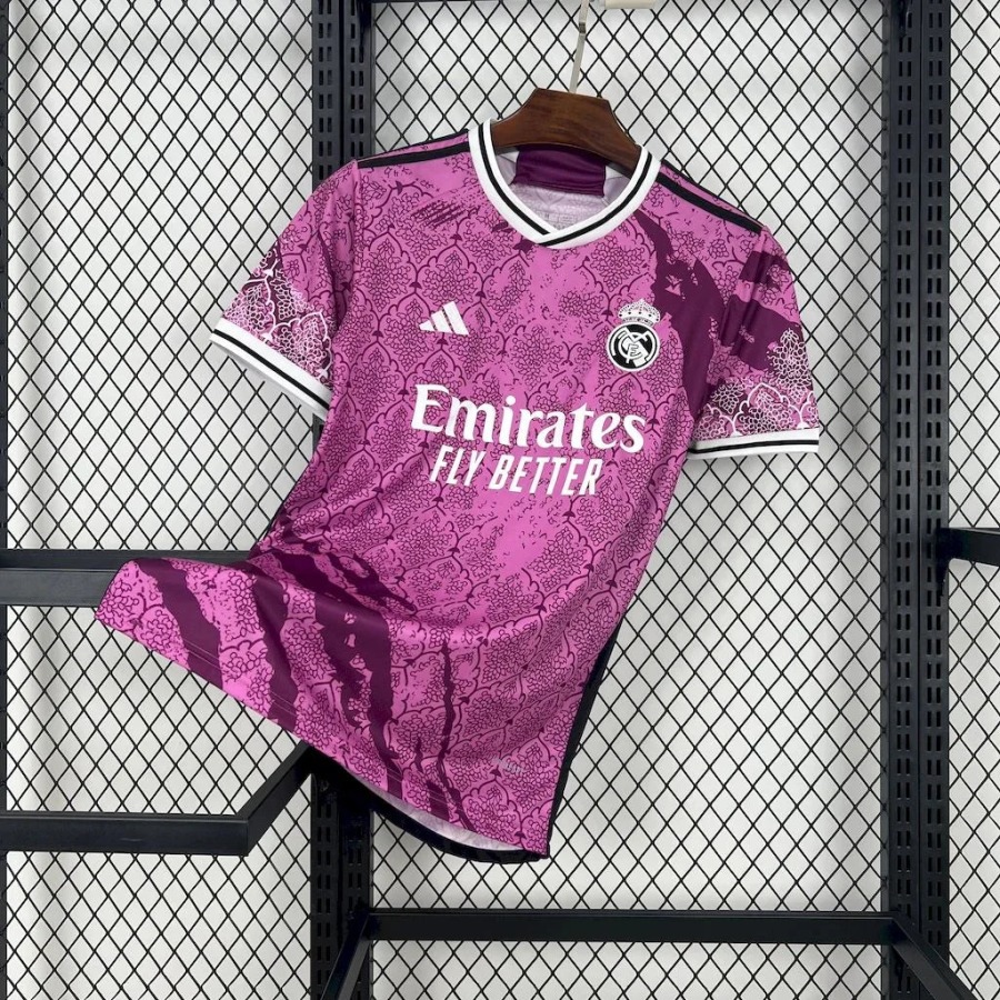 Maglia Real Madrid Concept Rosa 2024-25