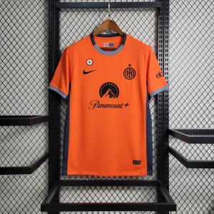 Maglia Inter Milan Third Arancione 2023-2024