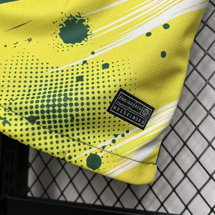 Maglia Brasile Concept Verde Giallo Aquila 2024-25