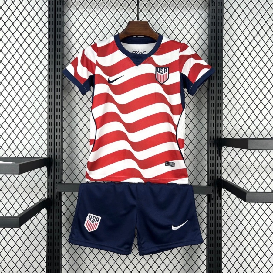 Maglia Stati Uniti Home 2026 Bambino