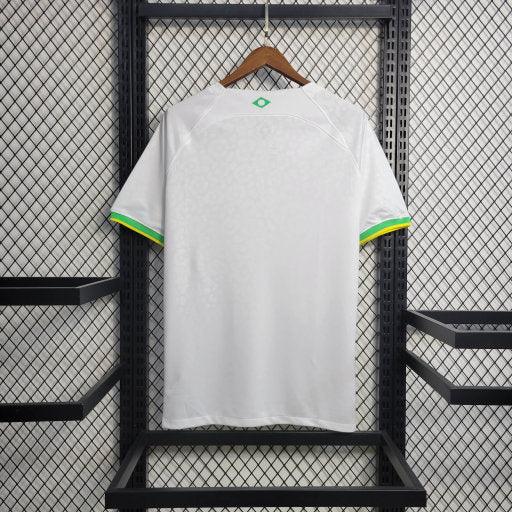 Maglia Brasile 2022-23 Leopardo Bianco