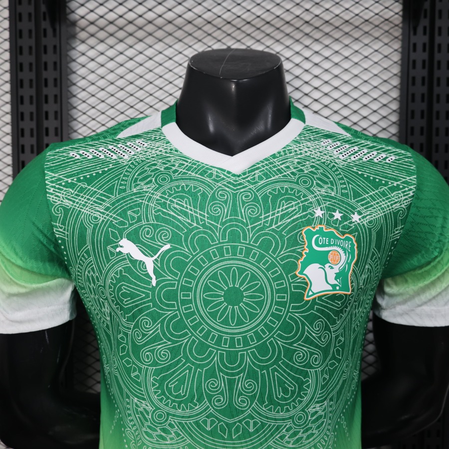 Maglia Costa d'Avorio Concept 2026