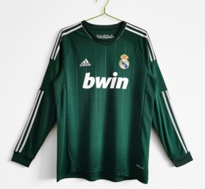 Maglia Real Madrid Third 2012/13 Maniche Lunghe