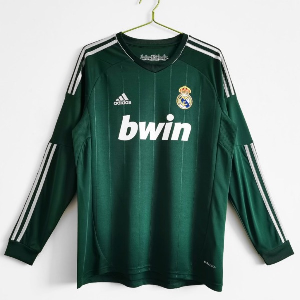 Maglia Real Madrid Third 2012/13 Manica Lunga