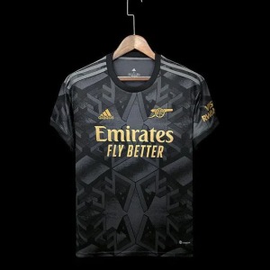 Maglia Arsenal Stagione 2022-2023 Away Nero