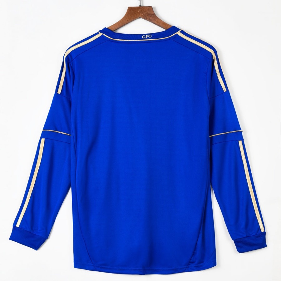 Maglia Chelsea Home Retro Maniche Lunghe 2012-2013