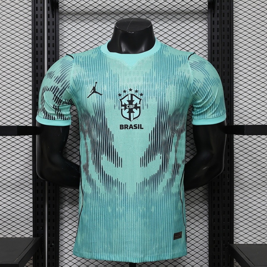 Maglia Brasile Portiere Mondiale 2026