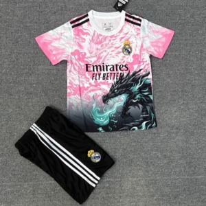 Maglia Real Madrid 25/26 Bambino Drago