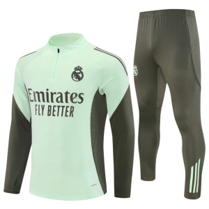 Maglia Real Madrid Verde 2025/26
