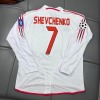Maglia AC Milan 2004/05 Away Maniche Lunghe