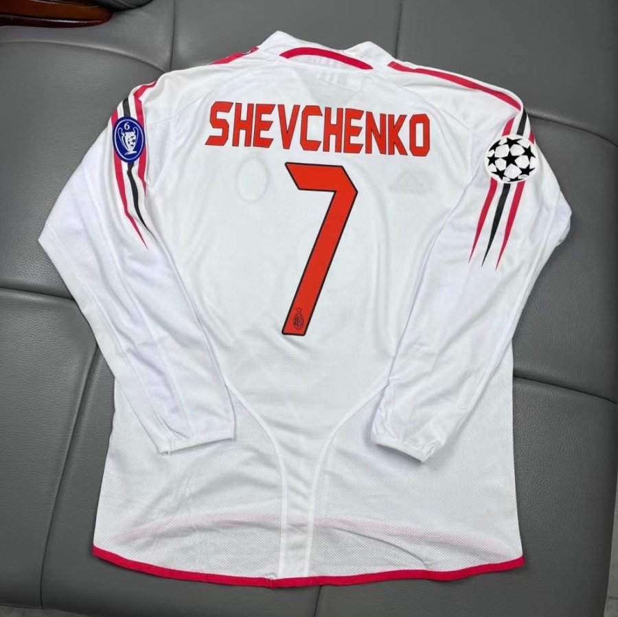 Maglia AC Milan 2004/05 Away Maniche Lunghe