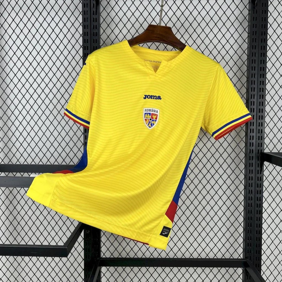 699bc2fc.jpg Maglia Romania 2025 Calcio Uomo Donna Bambino