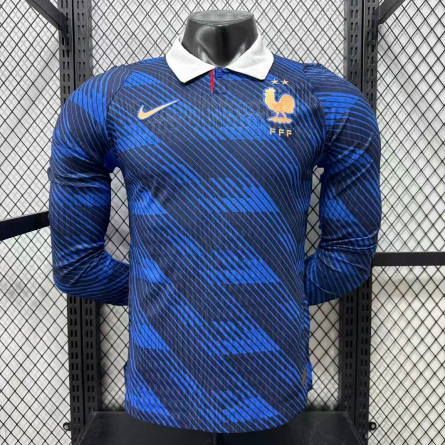 Maglia Francia 2026 Home Maniche Lunghe