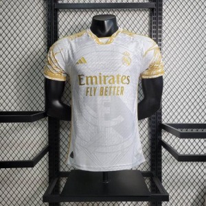 Maglia Real Madrid 2023-2024 Edizione Limitata Oro