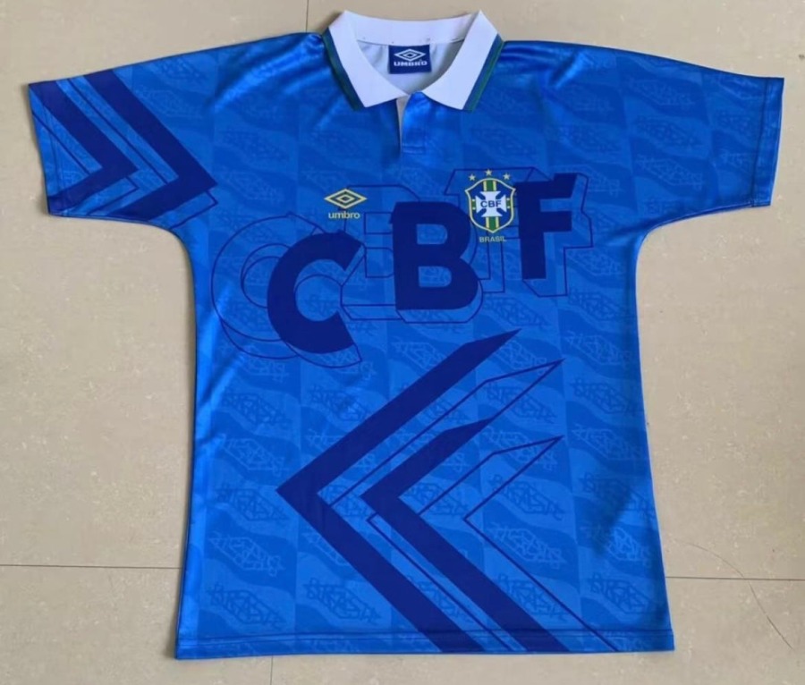 Maglia Brasile 1992 Away