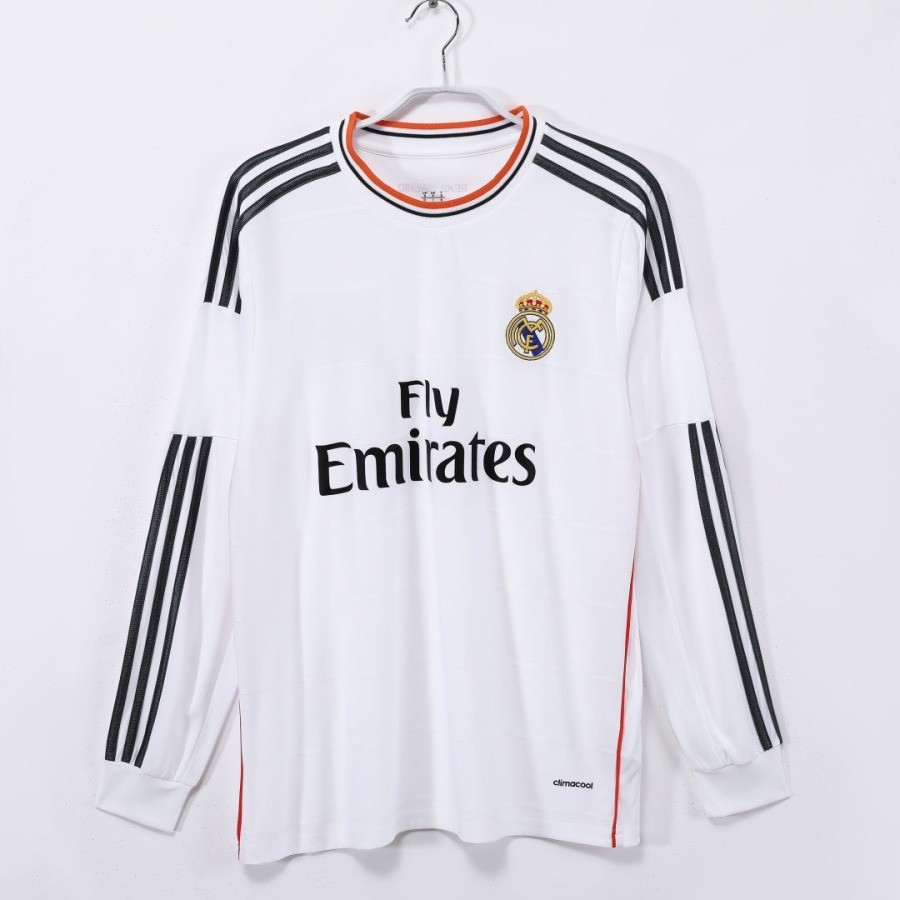 Maglia Real Madrid Home 2013-2014 Maniche Lunghe