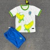 Maglia Brasile 25/26 Bambino Speciale Bird White