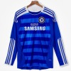 Maglia Chelsea Home 2011-2012 Retro Maniche Lunghe