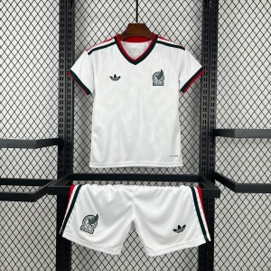 Maglia Messico Away Mondiale 2026 Bambino