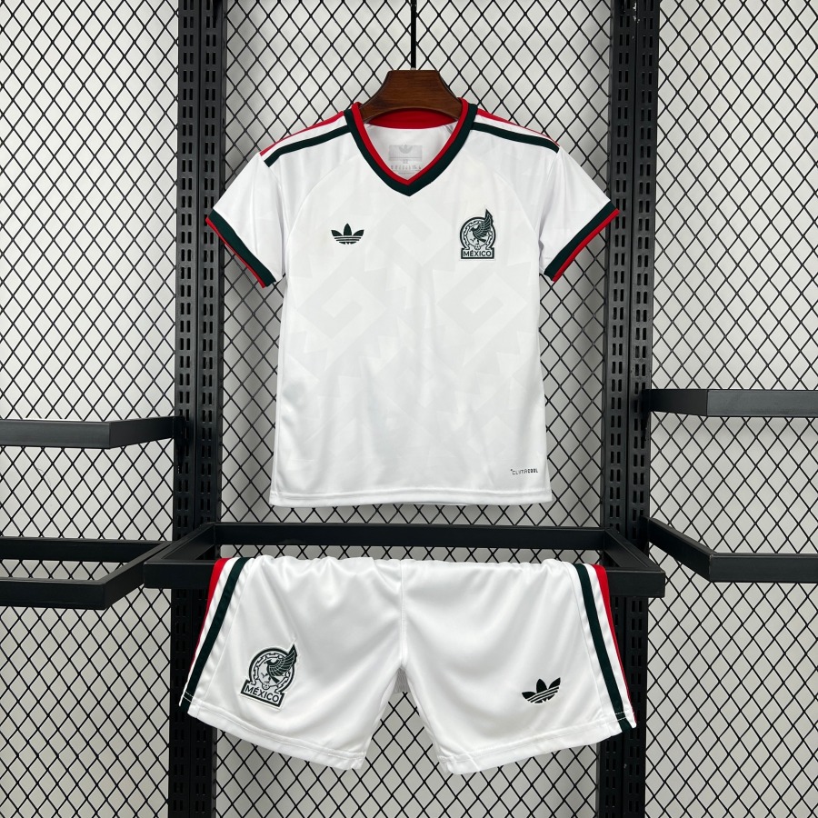Maglia Messico Away Mondiale 2026 Bambino