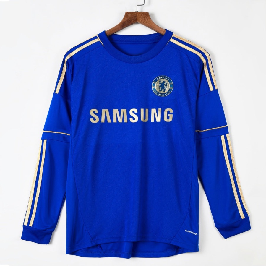 Maglia Chelsea Home Retro Maniche Lunghe 2012-2013