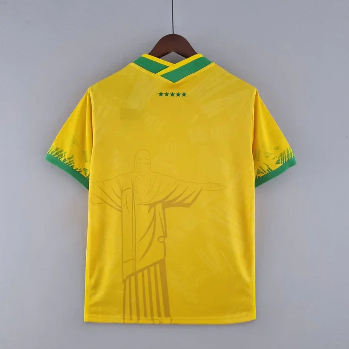 Maglia Brasile 2022 Edizione Speciale Giallo