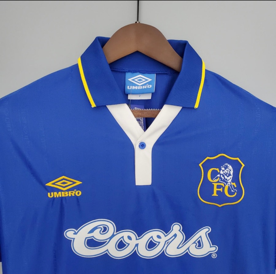 Maglia Chelsea Home 1996/97