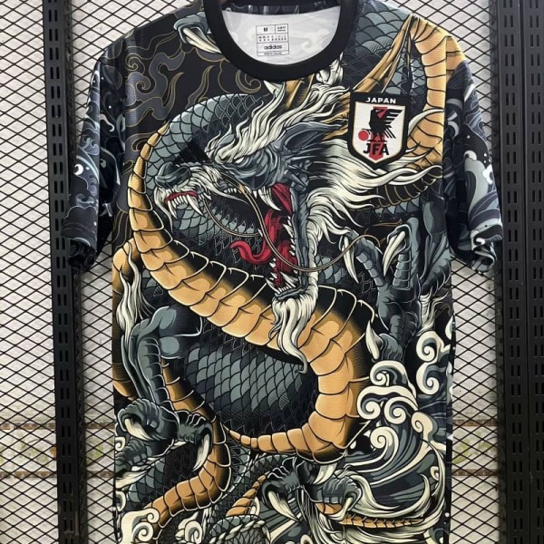 Maglia Giappone 24/25 Nero Premium