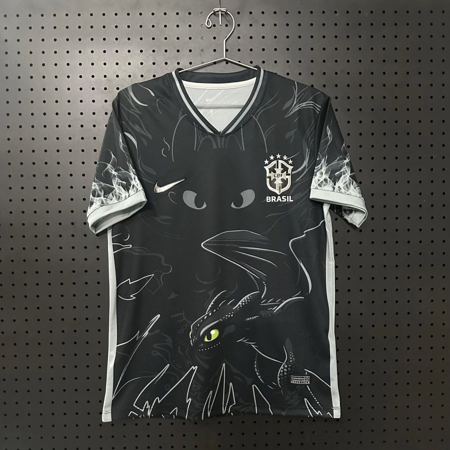 Maglia Brasile 2026 Special Black