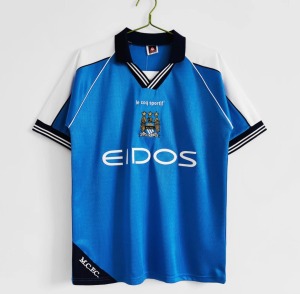 Maglia Manchester City Home 1999/2000