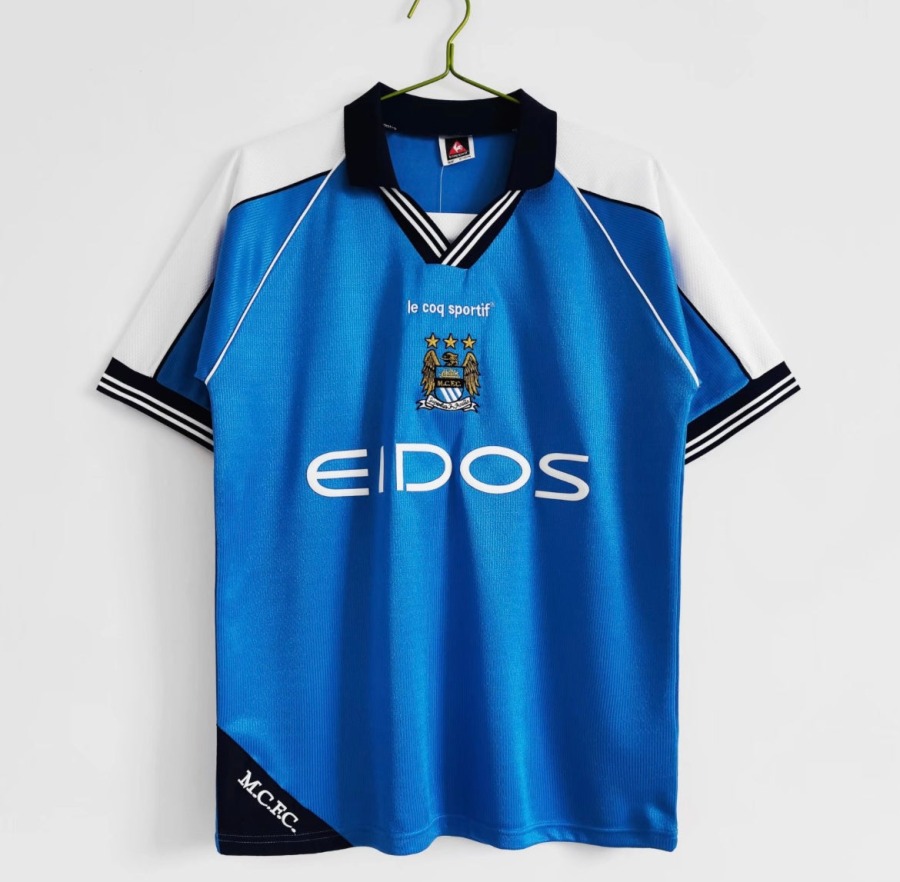 Maglia Manchester City Home 1999/2000