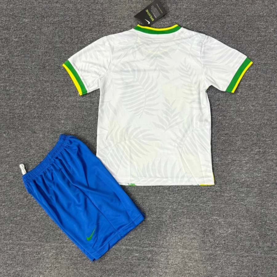 Maglia Brasile 25/26 Bambino Speciale Bird White