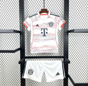 Maglia FC Bayern Monaco Away 2025/26 Bambino
