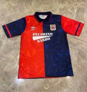 Maglia Cagliari 1991/92 Home