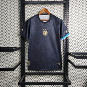 Maglia Argentina 2023-24 La Pulga Nero Edizione Speciale