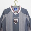 Maglia Inghilterra 1996 Away Maniche Lunghe
