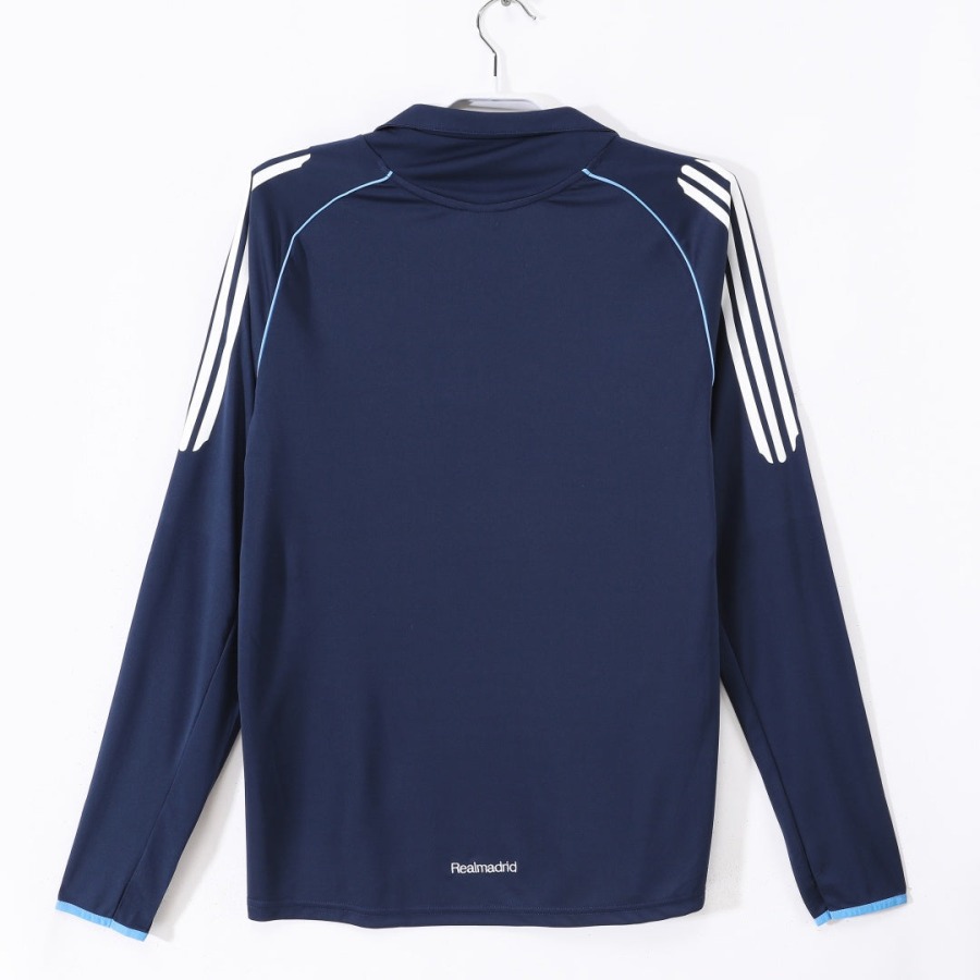 Maglia Real Madrid Away 2005-2006 Maniche Lunghe