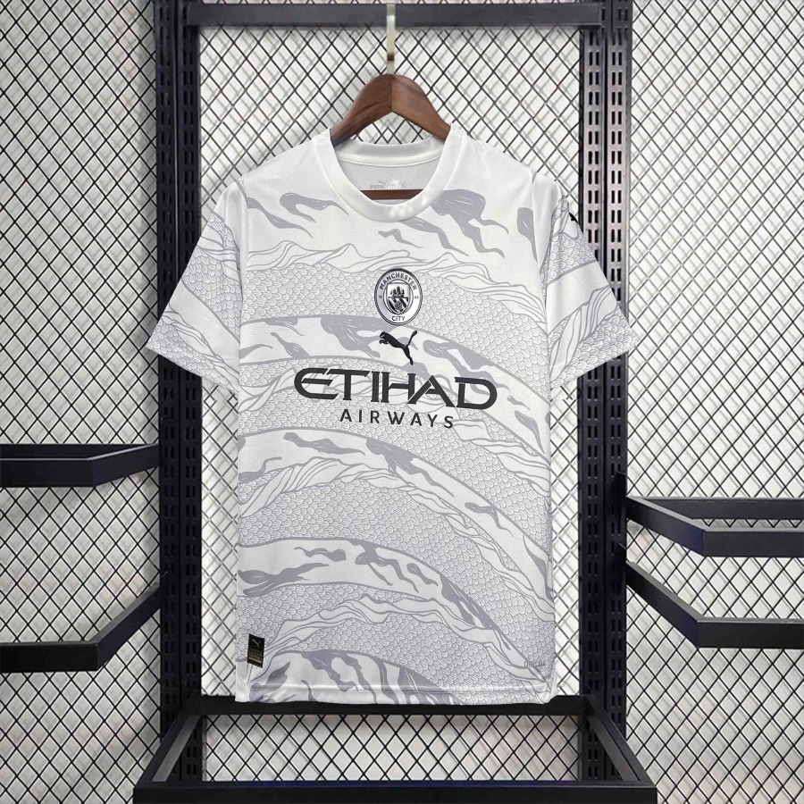 Maglia Manchester City Edizione Capodanno Cinese 2023-2024